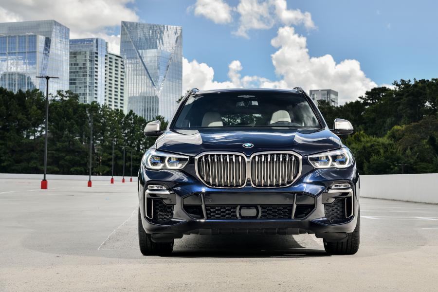  BMW X5 M50d (G05) 2018 года  (WW) (фото 8 из 83)